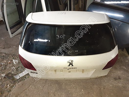 PEUGEOT 308 BAGAJ KAPAGI GUCMANLAR OTO