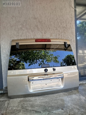 JEEP COMMANDER BAGAJ KAPAĞI EGE OTOMOTİV BURSA