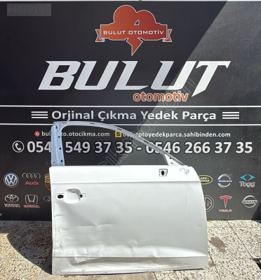 Audi a3 hatckback sağ ön kapı 2013-2019 beyaz