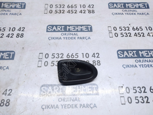 ÇIKMA RENAULT MEGANE 1 SOL ARKA İÇ AÇMA KAPI KOLU