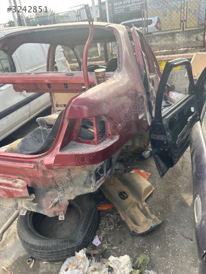 Fiat Albea sağ arka Çamurluk