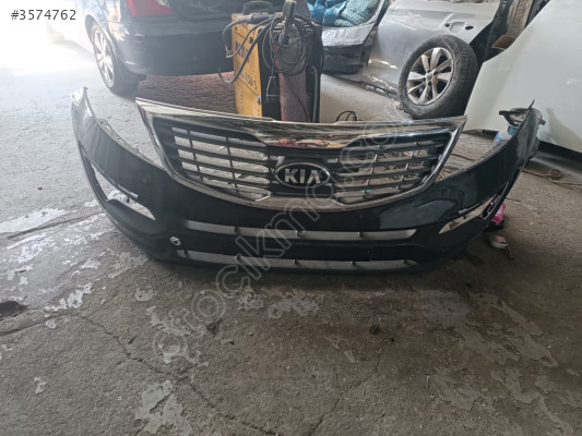 Kia Sportage 2012 ön tampon panjur çıkma