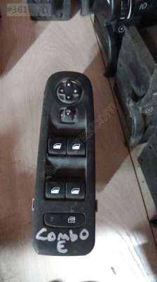 OPEL COMBO E 4LÜ CAM DÜĞMESİ.OTO ERKAN ÜNYE