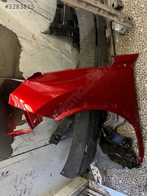 PEUGEOT 2008 ÇIKMA ORJİNAL SOL ÖN ÇAMURLUK BD1