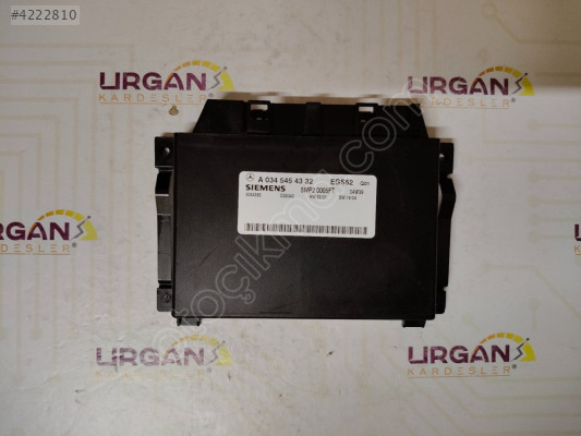 A0345454332 MERCEDES W203 C SERİSİ EGS52 ŞANZIMAN BEYNİ