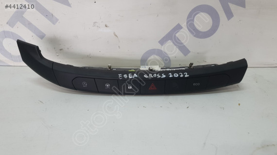 fiat egea cross 2022 dörtlü çakar/flaşör düğmesi (son fiyat)