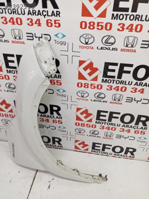 TOYOTA CHR ORJİNAL ÇIKMA SAĞ ÖN ÇAMURLUK 16-21