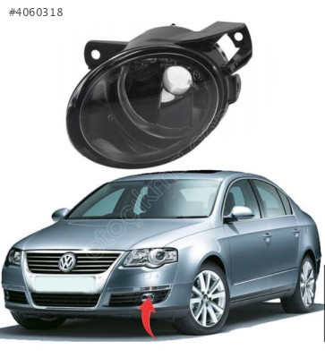Passat B6 Sol Sis Farı Ampüllü Duylu 2006-2011 3C0941699B