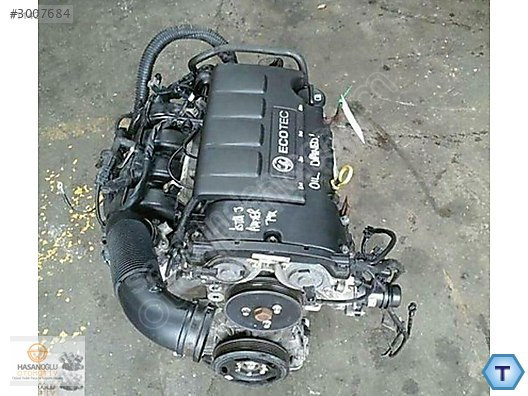 OPEL CORSA A14XER ORJİNAL ÇIKMA MOTOR