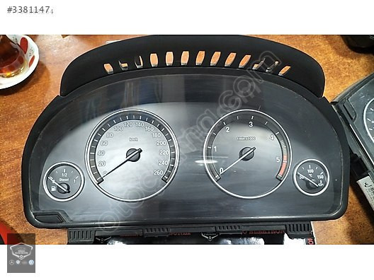 1044663 BMW F10 GÖSTERGE PANELİ