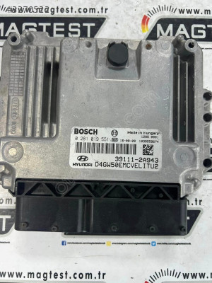 39111-2A943 0281019551 HYUNDAI İ30 MOTOR BEYNİ EDC17C08