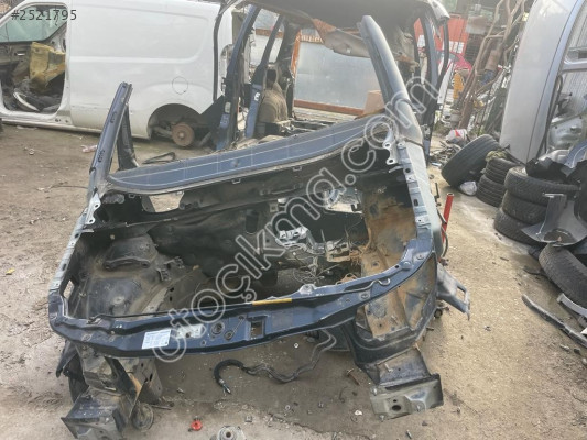 Opel zafira A kasa orjınal çıkma ön komple
