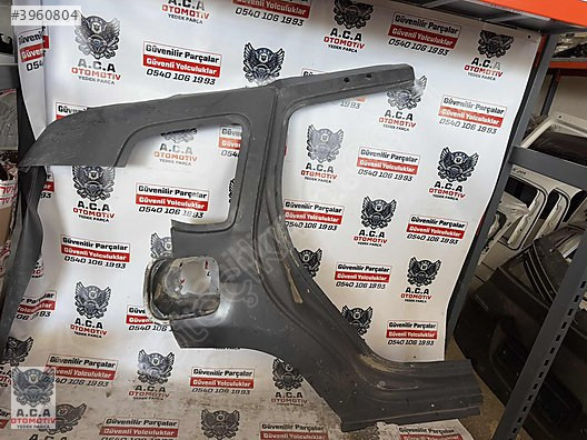 DACİA DUSTER SAĞ ARKA ÇAMURLUK ORJİNAL SIFIR