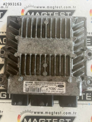 Ford Fiesta 1.4 TDCI Motor Beyni 7S61-12A650-EA - 5WS40632A-T