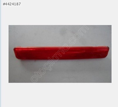 TRANPORTER ARKA TAMPON REFLEKTÖRÜ (sol) T5 04-10 7E0945105