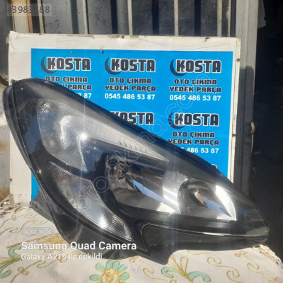 OPEL CORSA E SAĞ ÖN FAR
