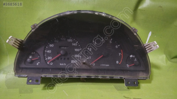 suzuki swift gösterge saati