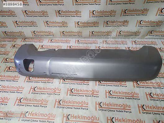 Crossland X Arka Tampon Alt Difüzör Orijinal 39097394 REF F9D01