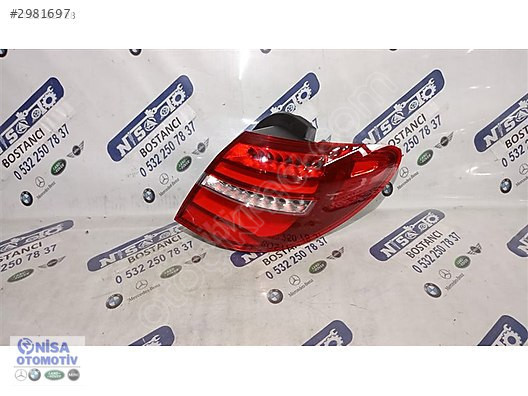 MERCEDES B SERİSİ W246 KASA SAĞ DIŞ MAKYAJLI LEDLİ STOP ULO