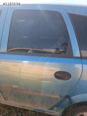 Opel Merıva Sol Arka Kapı