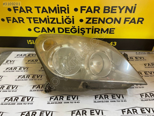 Opel Astra H Sağ Ön Far  2007-2009