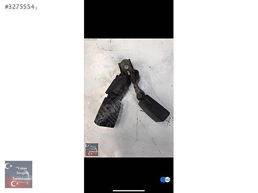 VOLKSWAGEN JETTA ARKA ORTA EMNİYET KEMER TOKASI