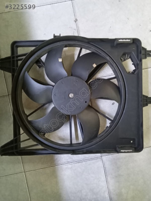 RENAULT CLIO Fan Motoru Davulumbazi 201608
