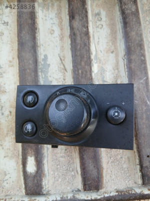 Opel vectra c far anahtar