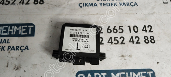 ÇIKMA MERCEDES W203 SOL ARKA KAPI BEYNİ