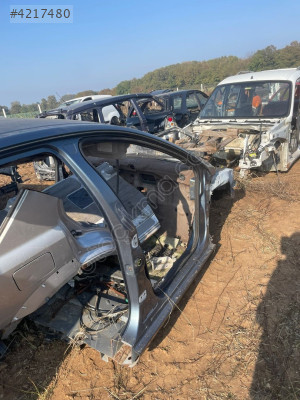 Peugeot 407 sağ yan marşpiyel