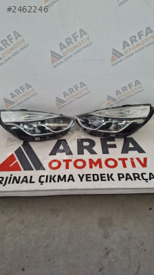 Clio 4 sağ sol far çift makyajlı 2013-2016 arası