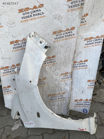 MAZDA 2 ÇIKMA SAĞ ÖN ÇAMURLUK 2008-2013