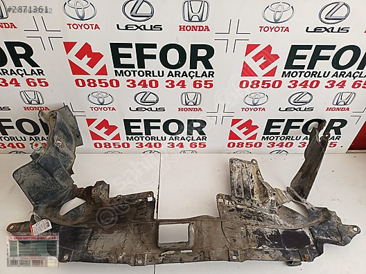 HONDA CIVIC FD6 ORJİNAL ÇIKMA MOTOR ALT MUHAFAZA 06-12