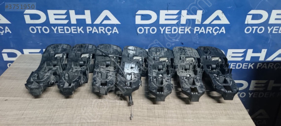 RENAULT FLUENCE SOL ÖN KAPI KOLU MEKANİZMASI 806070033R