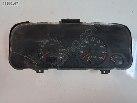 PEUGEOT 306 - 2000 GTI GÖSTERGE SAATİ