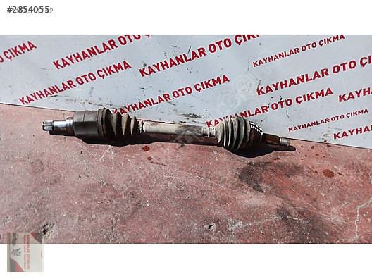 FORD CORUİER SOL AKS KAYHANLAR OTO ÇIKMA 