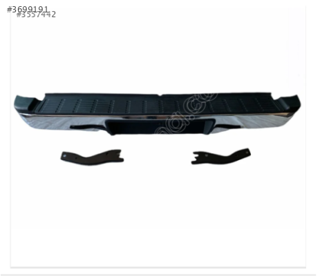 TOYOTA HİLÜX ARKA TAMPON 2006-2014:;