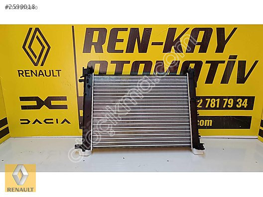 RENAULT CLİO 4 SYMBOL CAPTUR LODGY SANDERO SU RADYATÖR SIFIR