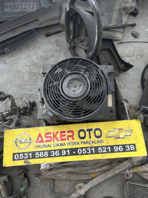 Astra g 1.6 kilima fanı