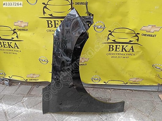 OPEL CORSA F SAĞ ÖN ÇAMURLUK ÇIKMA ORJİNAL YEDEK PARÇA