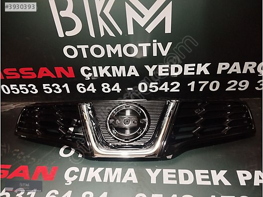 Nissan Qashqai 2010-2013 Ön Panjur