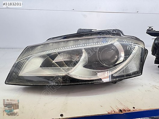2010 2012 audi a3 sol far ledli