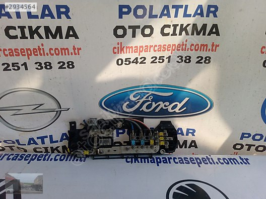 Ford transit akü sigorta terminali 2007-2013