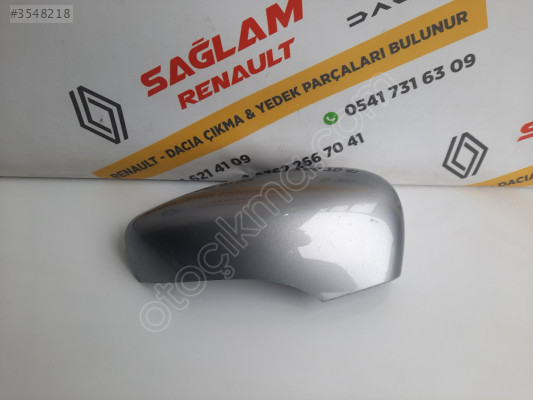 Clio 4 Captur Orijinal Çıkma Sağ Ayna Kapağı Gri 963740425R