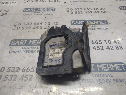 ÇIKMA VW TRANSPORTER T4 2.5 TDİ MOTOR BEYNİ 074906021L