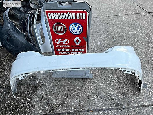 Fiat Egea arka tampon çıkma orijinal temiz sıfır ayarında