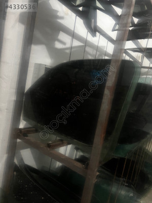 PEUGEOT PARTNER SOL ÖN KAPI CAMI ORJİNAL ÇIKMA