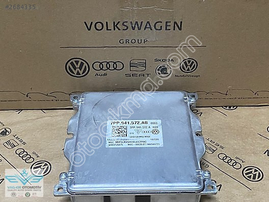 AUDİ R8 ÖN LED FAR BEYNİ 7PP.941.572.AB ORİJİNAL SERVİS ÜRÜN