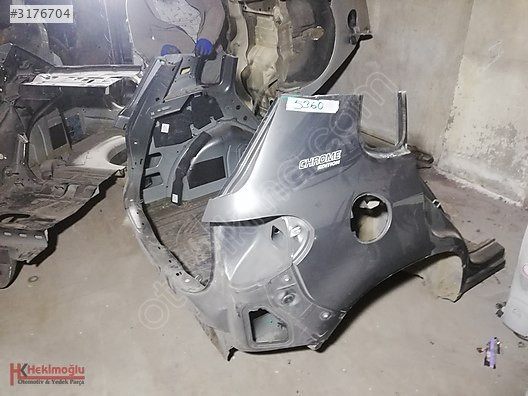 VW TİGUAN ARKA ŞASİ-ŞASE KESME BAGAJ HAVUZU ARKA ÇAMURLUK 2009-2