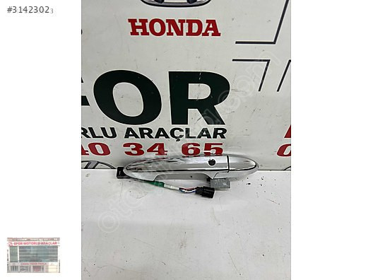 HONDA CİTY SAĞ ÖN KAPI KOLU ORJİNAL SIFIR YEDEK PARÇA 21-24